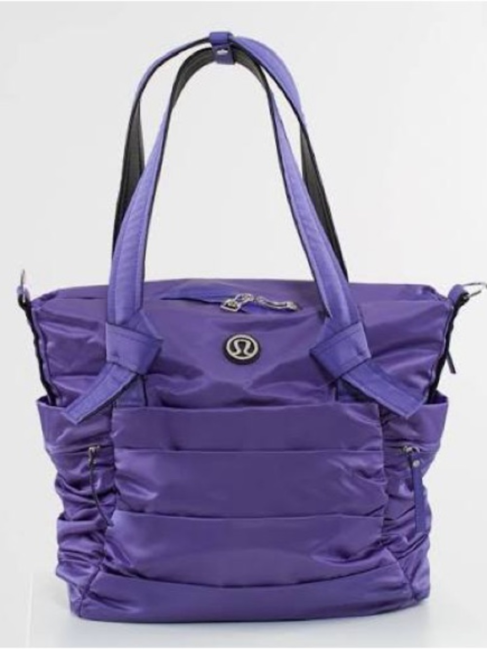 lululemon Triumphant Violet Nylon Duffel